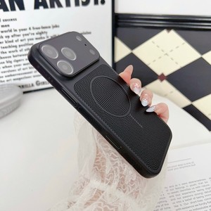 Nuova Cover Magnetica a Rete per Dissipazione del Calore per <span class=keywords><strong>iPhone</strong></span> 17 Air 16 15 14 <span class=keywords><strong>13</strong></span> <span class=keywords><strong>Pro</strong></span> Max, <span class=keywords><strong>Protezione</strong></span> <span class=keywords><strong>Fotocamera</strong></span> Smerigliata Posteriore - Product Image 5