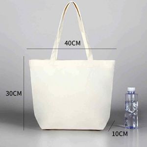 Reusable Heavy Duty Imaiwill Fashion <b>Canvas</b> Tote Bags With Custom Pattern Printing Eco-Friendly for Daily Use & Shopping - Product Image 5