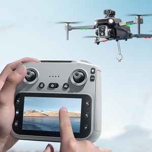 Dron Plegable de Plástico K19MAX para Principiantes, con GPS, Pantalla de Control, Giroscopio de 6 Ejes, Fotografía Aérea 4K, Control Remoto con Función de Lanzamiento Aéreo - Product Image 2