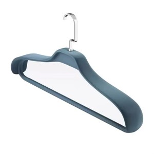 Nhựa Hộ Gia Đình Chống Trượt Quần Áo Móc Áo Cho Xuống Áo Khoác Rộng Và Kích Thước Lớn Cho Lưu Trữ Móc Áo - Product Image 1