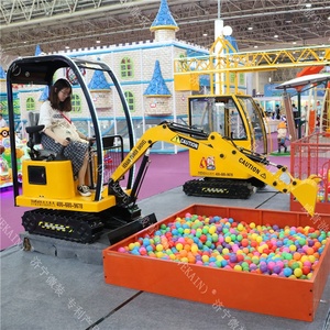 Dernier jeu de simulation de machines de construction Mini pelle électrique pour enfants Installations d'amusement pour parcs d'attractions - Product Image 6
