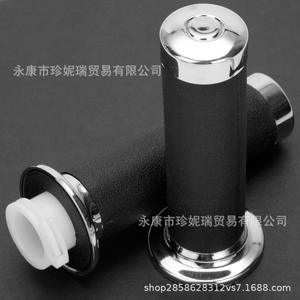 Manillar de Aceleración para Motocicleta Zhenrui con Interruptor de Encendido para Scooter de 49cc 60cc 80cc, Empuñadura de Goma Lado Derecho, Botón de Arranque - Product Image 4