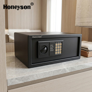 Cassetta di Sicurezza Automatica in Acciaio Inox HONEYSON Modello E2042G per Hotel di Lusso Come Accessori Alberghieri - Product Image 1