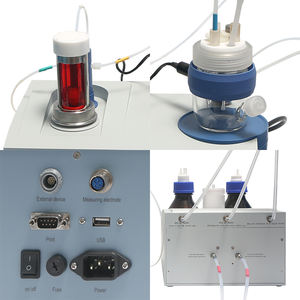 MesuLab Lab Volumet risches Potenzial Automatisch Potent io metrische Säure Feuchtigkeit <span class=keywords><strong>titrator</strong></span> Preis Coulo metrischer <span class=keywords><strong>Karl</strong></span> <span class=keywords><strong>Fischer</strong></span> <span class=keywords><strong>Titrator</strong></span> - Product Image 5