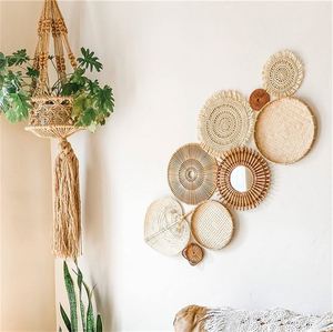 <span class=keywords><strong>Etagere</strong></span> Boho Cuisine Tentures Tricotees Autres Décorations Interieures Décoration De Chambre Principale Interieure - Product Image 4