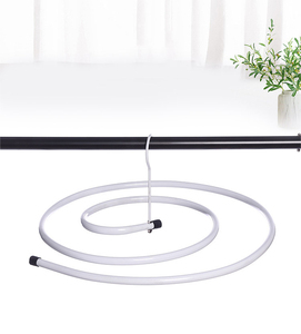 ZQ36 Stendibiancheria a Spirale, Supporto <span class=keywords><strong>per</strong></span> Asciugatura <span class=keywords><strong>per</strong></span> Dormitorio, <span class=keywords><strong>per</strong></span> <span class=keywords><strong>Lenzuola</strong></span>, Copriletto, Coperta, Sciarpa, Asciugamano da Bagno - Product Image 3