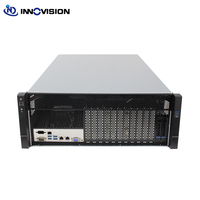 Serveur Multi-GPU Barebone d'intelligence artificielle haute performance 4U 8GPU pour l'apprentissage profond, le rendu, la virtualisation de l'IA