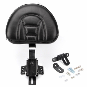 Accessoires moto Dossier Pad Passager Fit For Harley <span class=keywords><strong>Fatboy</strong></span> Heritage Softail - Product Image 2