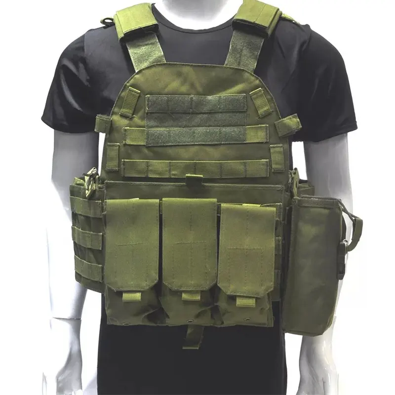 Mochilas do exército militar tactico malotes saco cáqui militar colete tático com bala de segurança