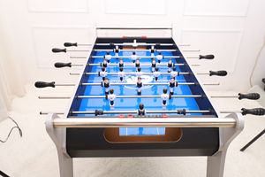 Juego de mesa de fútbol MDF universal <span class=keywords><strong>grande</strong></span> de 5,2 pies al por mayor directo de fábrica fútbol futbolín para niños con ruedas - Product Image 2