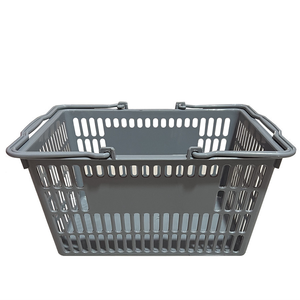 Venta caliente multicolor Mercado de plástico <span class=keywords><strong>supermercado</strong></span> cestas de la compra para tiendas minoristas - Product Image 3