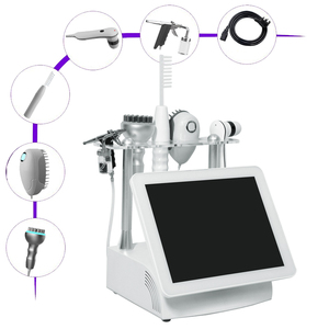 Multifunctional 5 in 1 Hair Follicle Stimulation Head <b>Massage</b> Hair Regeneration Treatment Scalp Analysis Machine - Product Image 4