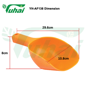 Usine directe mangeoire pour animaux de compagnie pratique en plastique chien et chat nourriture cuillère pelle alimentation animale <span class=keywords><strong>Scoop</strong></span> - Product Image 3