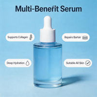 Sérum hydratant liftant pour le visage au peptide de cuivre GHK-Cu Snap-8, soin coréen pour la peau