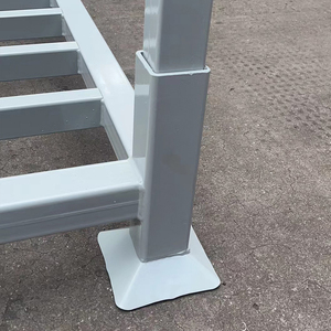 Сверхмощный корпус CARTER OEM Промышленный сверхмощный стальной конструкции Складные стеллажи для складирования текстильной ткани в рулонах для продажи - Product Image 6