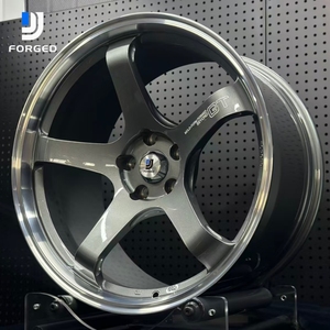 ล้อแม็กซ์ DJJ Forged 5 รู ขอบเว้า 5x100 5x112 5x114.3 JDM Racing ขนาด 17-22 นิ้ว สำหรับรถยนต์ 350z 370z GTR BRZ - Product Image 3