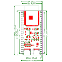 Carte de développement ESP32-S3 ESP32-S WROOM-1-N16R8 Carte de développement ESP32-S3-DevKitC-1 ESP32-S3 N16R8