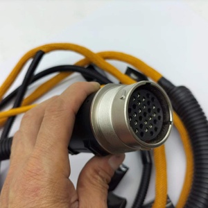 สายไฟหัวฉีดเครื่องยนต์ WA470-5 WA480-5 สายไฟหัวฉีดน้ำมันเชื้อเพลิง PC400-7 หมายเลข 6156-81-9211 - Product Image 3