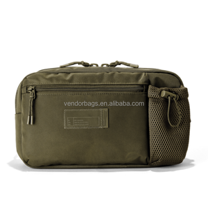 Logotipo personalizado Oxford Deportes Correr Cinturón lateral Cadera <span class=keywords><strong>Pierna</strong></span> Mensajero Bum Belt Sling Pecho Crossbody <span class=keywords><strong>Riñonera</strong></span> Bolsa <span class=keywords><strong>de</strong></span> <span class=keywords><strong>mujer</strong></span> Riñoneras - Product Image 6