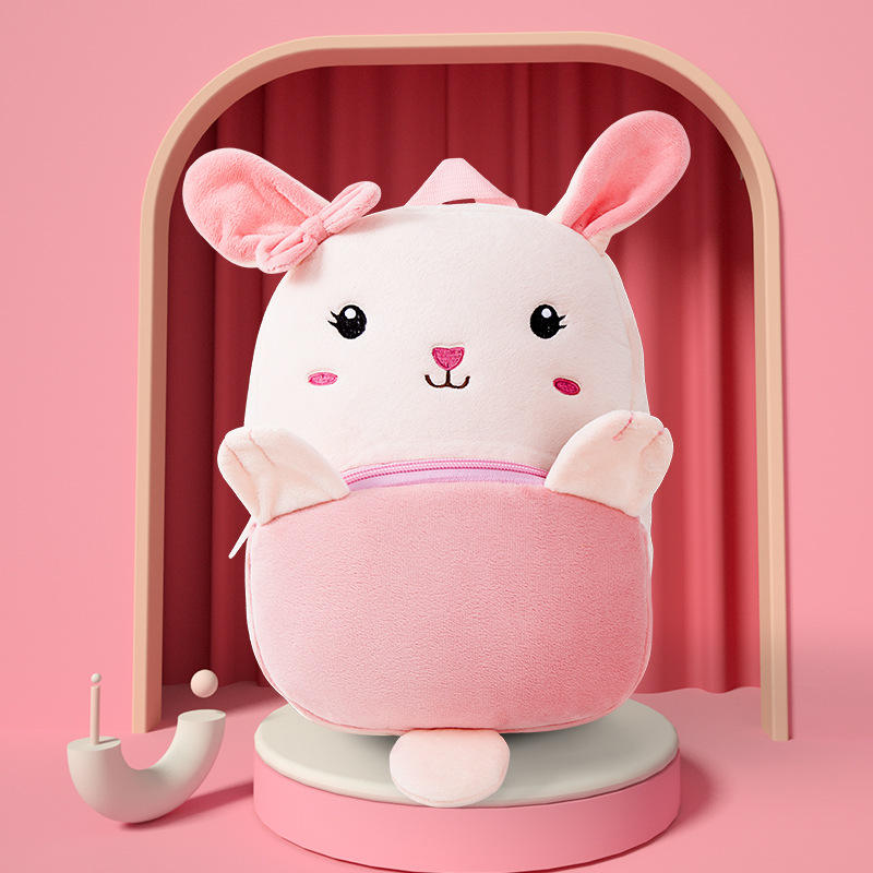 Nouveau-lapin rose