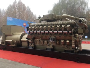 Động Cơ Đốt Trong Động Cơ Đốt Trong 1000kva Được CE Phê Duyệt - Product Image 2