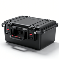 Nouveauté, étui de rangement en plastique rigide étanche IP67, moulé par injection, étui de transport d'outils avec mousse personnalisée, support OEM