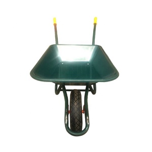 <span class=keywords><strong>Chariot</strong></span> de <span class=keywords><strong>brouette</strong></span> de jardin de chantier de construction 4.8/4.00-8 roues fer durable et matériel en métal - Product Image 5