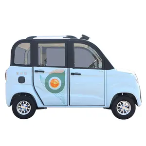 Elektro fahrzeug Electrico Allradantrieb Adult Mini China Electric Smart Car mit Ersatz reifen