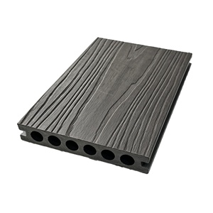 Pavimentazione Composita in Legno e Plastica Kejie, Decking <span class=keywords><strong>WOC</strong></span> Decorativo per Esterni con Goffratura 3D - Product Image 3