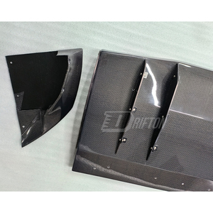 ชุดดิฟฟิวเซอร์หลังคาร์บอนไฟเบอร์ทรง VRS V2 ลายทอ 3K/6K/12K ผิวเงา/ด้าน สำหรับ Subaru BRZ ZD8 Toyota GR86 ZN8 ปี 2022-2025 - Product Image 5