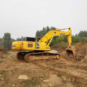 Originele <span class=keywords><strong>Komatsu</strong></span> PC450 PC460 PC450LC PC460LC 45 t tweedehands hydraulische crawler grote graver 45 ton gebruikte graafmachines - Product Image 4
