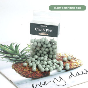 Настраиваемые маленькие цветные пильки с круглой головкой - Product Image 5