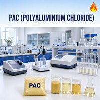 Traitement des eaux en aquaculture, chlorure de polyaluminium PAC, coagulant