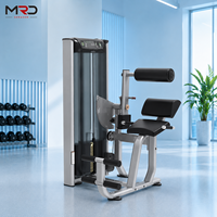 Máquina Comercial de Polea Vertical para Ejercicios de Espalda, Equipo de Entrenamiento de Fuerza con Cable para Gimnasios y Clubes de Fitness