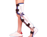 Orthèse de genou, dispositif de correction musculaire pour les jambes, soutien des articulations du genou, pour lèvre inférieure