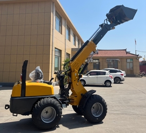 चीन के नए टोहो <span class=keywords><strong>2</strong></span> टन के फ्रंट एंड बकेट बर्फ मिनी माइक्रो टेलीस्कोपिक बूम व्हील लोडर - Product Image 3