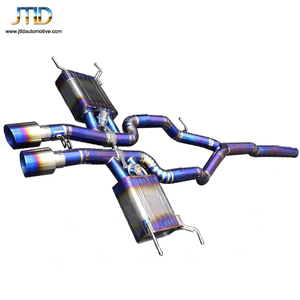 Se ajusta bien a uto xhaust ystems Itanium atatback para aguaguar y- Ype 2,0. 300 PS año 2019 - Product Image 4