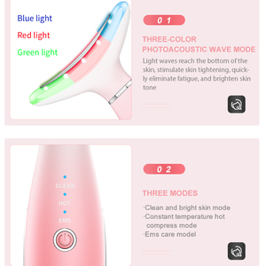 <span class=keywords><strong>Appareil</strong></span> de massage personnalisé pour raffermir la peau du visage et du cou, <span class=keywords><strong>anti</strong></span>-âge, soin de la peau du visage, <span class=keywords><strong>anti</strong></span>-<span class=keywords><strong>rides</strong></span>, <span class=keywords><strong>appareil</strong></span> de beauté - Product Image 2