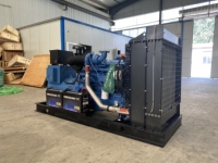 Genset Diesel Yuchai Weichai Senyap 100kW-400kW 3 Fasa Rendah Kebisingan Kelas Industri dengan ATS