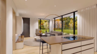 Studio de jardin préfabriqué modulaire | Cabine de glamping mobile | Maison mobile pour une utilisation en cabine Airbnb et Apple