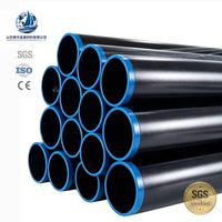 Tuyau en acier allié sans soudure étiré à froid, surface galvanisée, norme JIS, sur mesure pour la structure de conduites de fluides hydrauliques, chaudières et forages