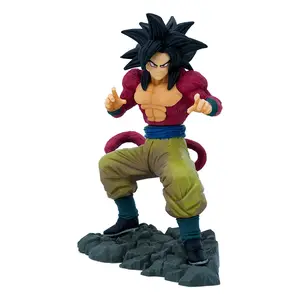 Venda quente Japonês Esferas Do Dragão Z Figuras Anime Son Goku Action Figure PVC Modelo Para Coleção