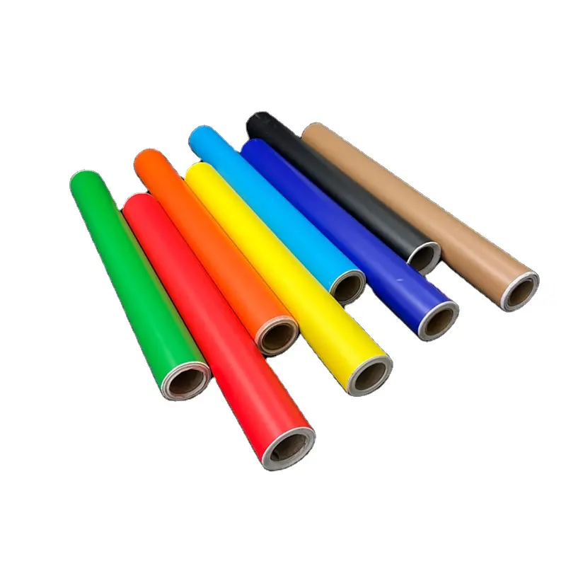 مادة إعلانية فينيل بألوان لقطع الملفات الإعلانية ملونة لقطعها