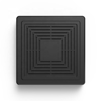 Dispositivo de tv inteligente, decodificador con android 9,0, 2GB, BT 4,0, RK3318, HK1 SUPER, rk3318, 4k, ultra hd