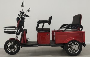 Tricycle électrique à <span class=keywords><strong>trois</strong></span> roues pour adultes, vélo électrique à <span class=keywords><strong>trois</strong></span> roues - Product Image 3