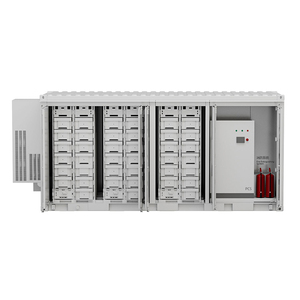 ระบบกักเก็บพลังงานแสงอาทิตย์เชิงพาณิชย์ 627V-817V 1-3MWh ระบบไฮบริดแบบคอนเทนเนอร์ รับประกัน 3 ปี ระบายความร้อนด้วยอากาศ - Product Image 5