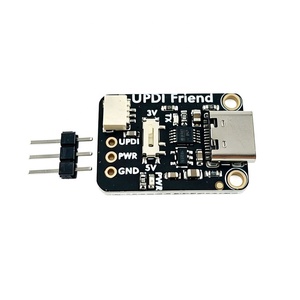 Adaptateur de programmation USB UPDI avec puce CH340E, carte de téléchargement série pour puces ATTINY AVR - Product Image 2