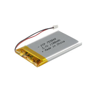 603450 553562 502660 نموذج متعدد اختيار <span class=keywords><strong>3</strong></span>.7v 4.07wh 1100 mah قابلة للشحن بطارية ليثيوم أيون - Product Image 4