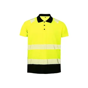 Polo di sicurezza riciclata e sostenibile, merchandising sostenibile - Product Image 6