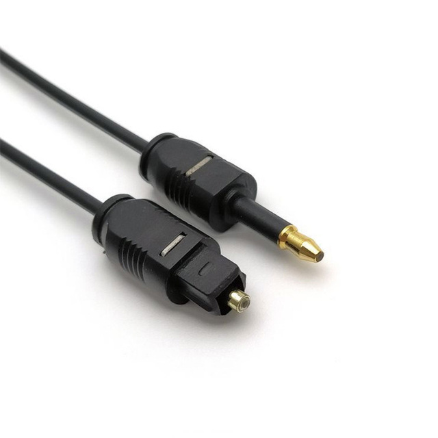 Digital Optical Audio Cable Toslink Connector Cable for CD DVD Speaker Cable TV SPDIF Household Indoor Outdoor Output OD2.2MM